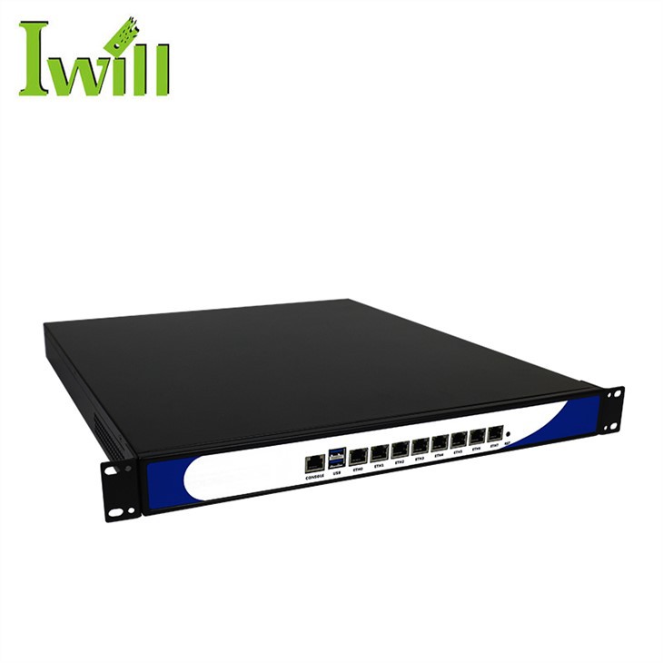 1U 19 inch Rackmount Network Appcence