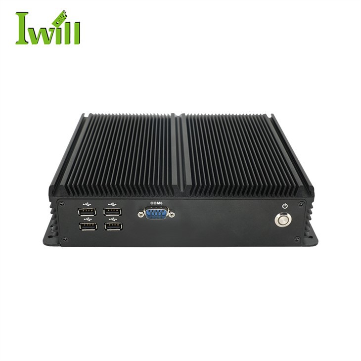 Computer Industrial Fanless Celeron J4125