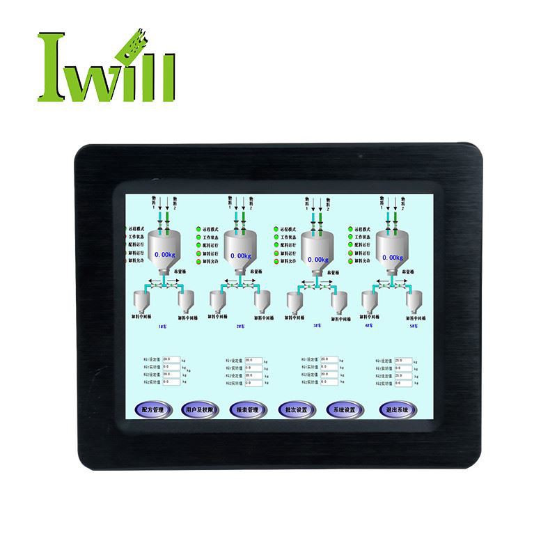 Tablet industrial semnal portabil de auto-colectare