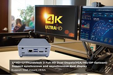 Descrieți pe scurt aplicația mini computerului Nuc