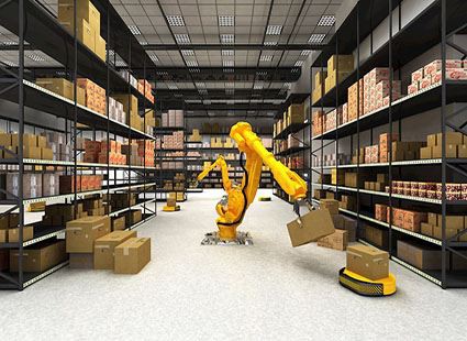 Aplicație în depozitarea computerelor industriale