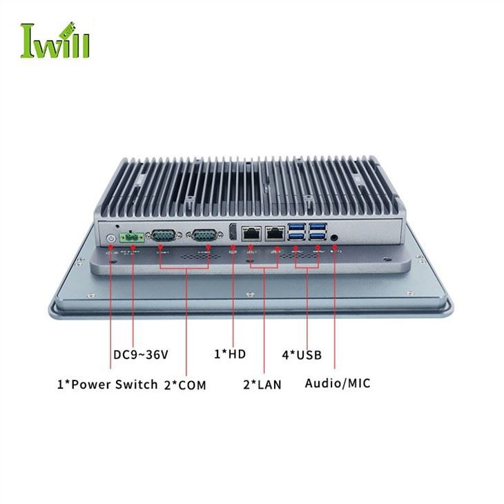 New Industrial Panel Pc