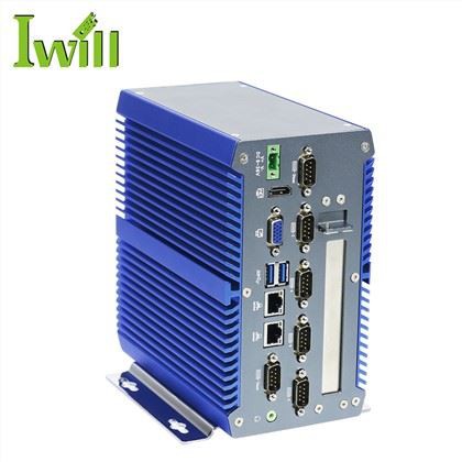 J1900 Quad Core IPC fără ventilator cu 1 * slot PCI