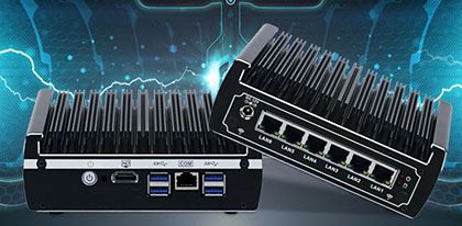 ​Iwill Nano N13 in Airport Flight Information Display System