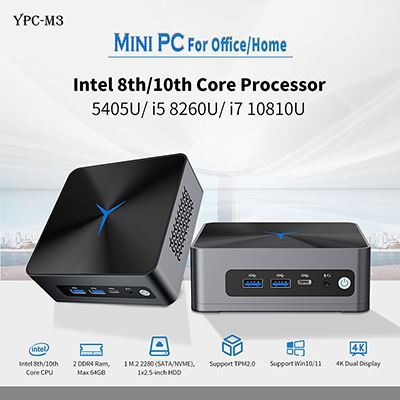 Noul Mini PC Core din a 10-a generație pentru office acasă