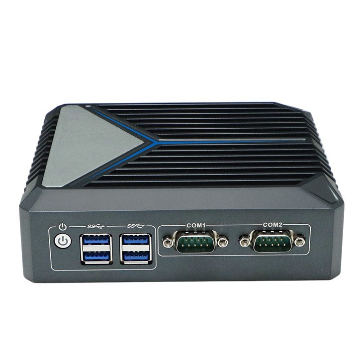 N100 Mini PC Fanless