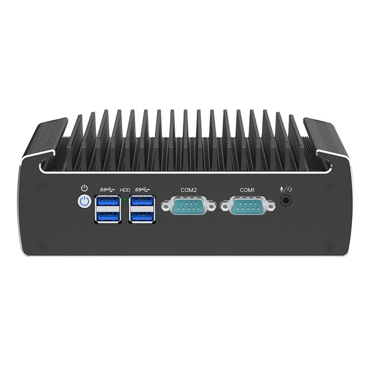 Dual COM RS232/485 Mini Computer Edge Computing Gateway best