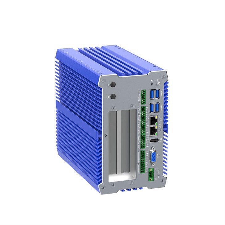 Multi - Slot de expansiune Computer Industrial Fanless