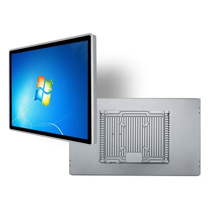 PC pentru panou industrial fără ventilator de 12,1 inci