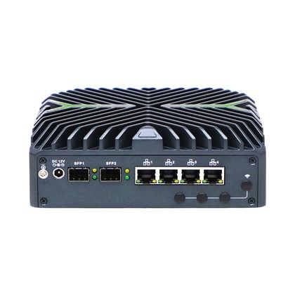Aparat firewall SFP+ de 10 g fără ventilator
