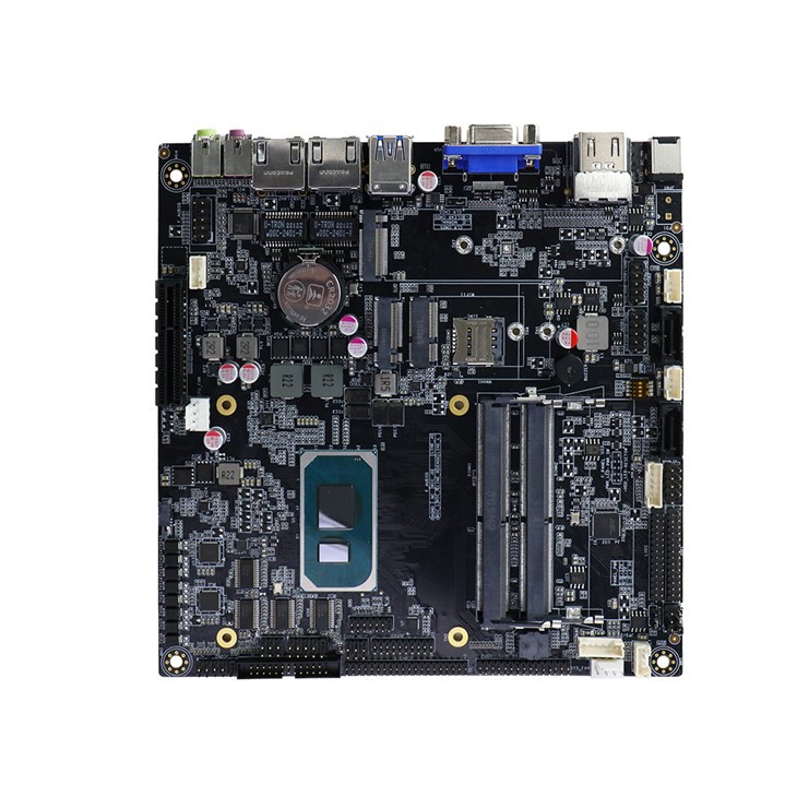 Mini-ITX Intel Tiger Lake Mainboard HM -1115 d26
